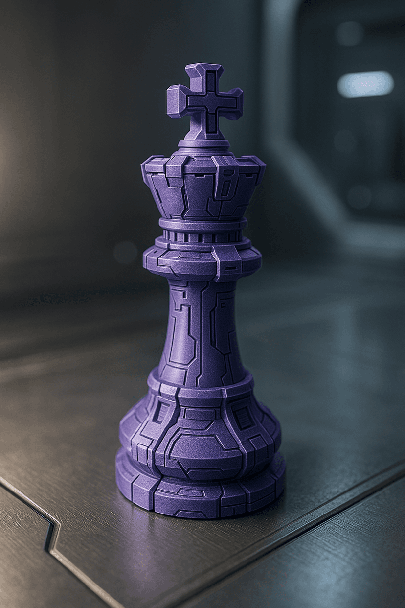 Sci-Fi Chess King