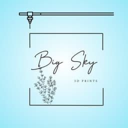 Big Sky 3D Logo